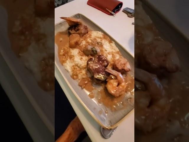 Dinner at Deromos at The Promenade in Bonita Springs Florida
