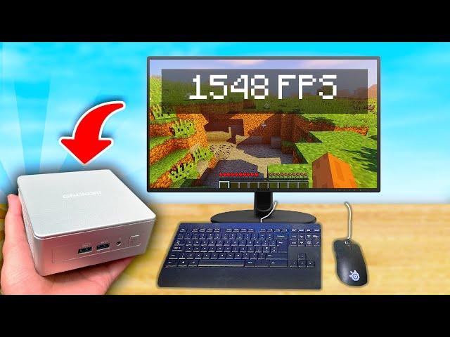 I Tried Minecraft On A Mini Gaming PC