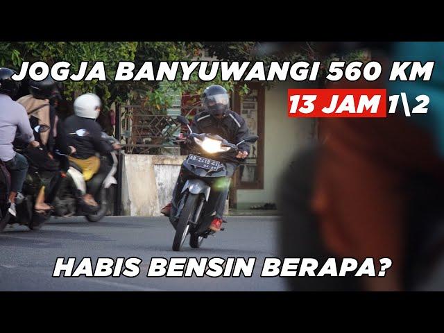 TOURING JOGJA - BANYUWANGI 560 KM IN 13 HOURS WITH ABSOLUTE REVO