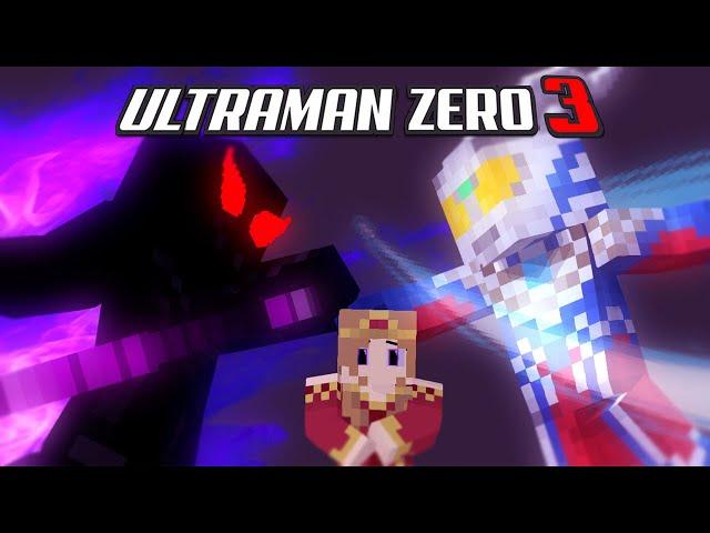 Ultraman Zero The Movie : Episode 3 | Minecraft Animation