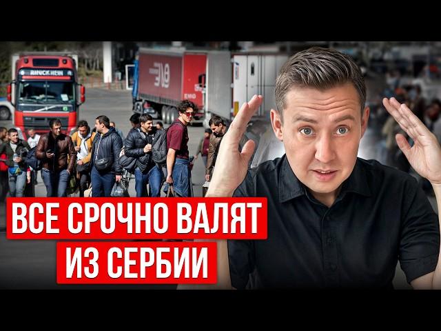 Почему все бегут из Сербии? Неудобная правда