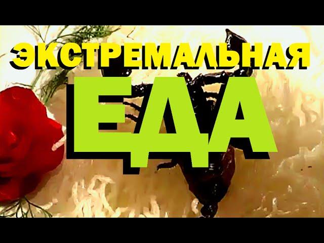 Галилео. Экстремальная еда