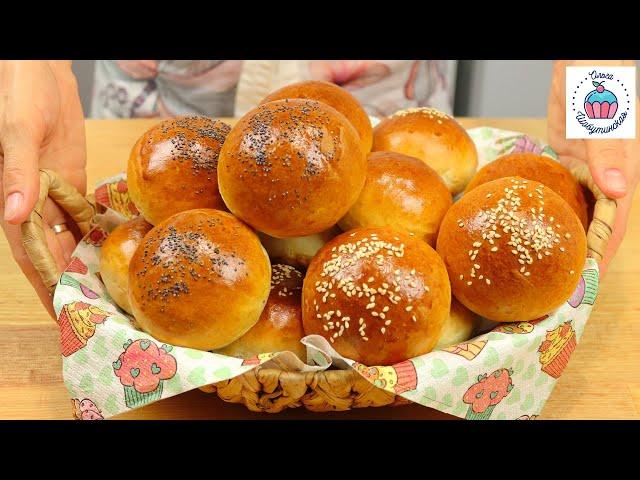 BUNS FOR BREAKFAST