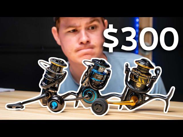 Best Spinning Reel for $300 in 2024 | Sustain VS Saltist MQ VS Slammer IV