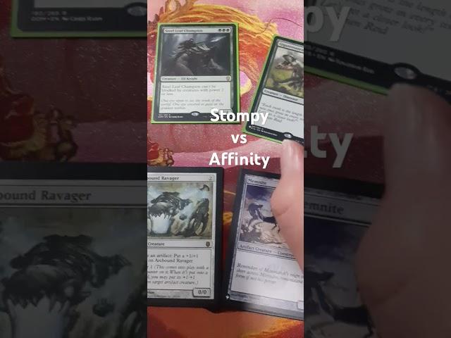 Stompy vs Affinity