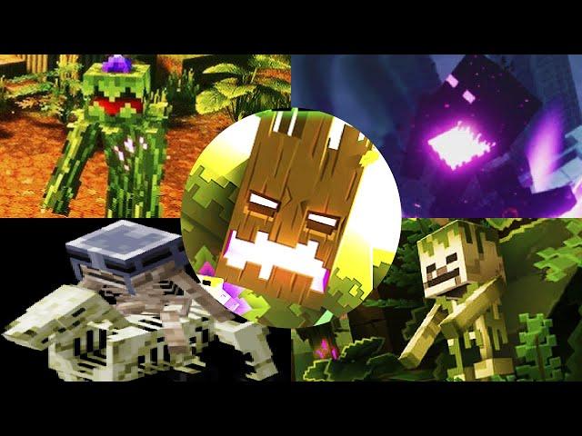 All Bosses in Minecraft Dungeons Jungle Awakens