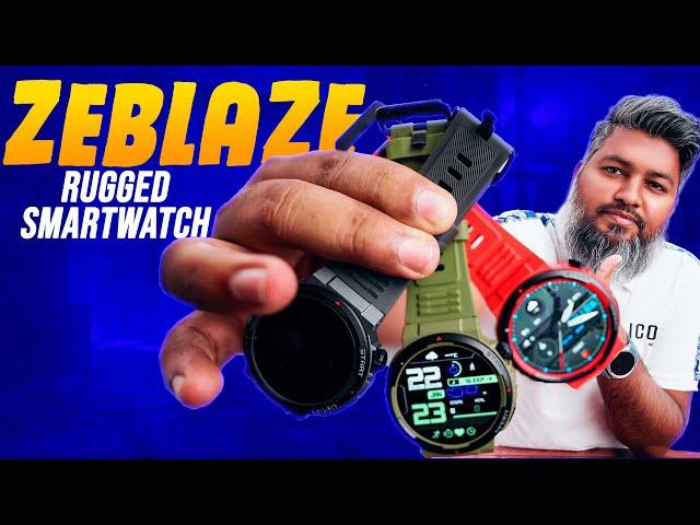 Zablaze Ares 3 Plus full review || best rugged smartwatch under 3k?