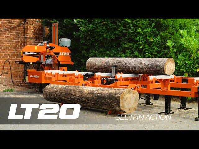 LT20 SAWMILLL | See it in Action | Wood-Mizer Europe