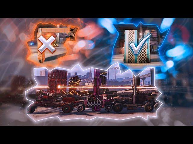 Новая Механика Урона - Так ли Хорошо? • Crossout/Кроссаут