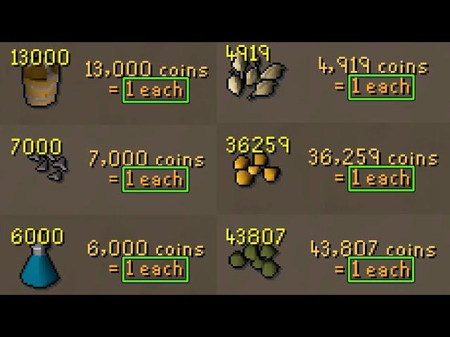 Runescape, But I Can Only Buy Items for 1 GP! [OSRS]