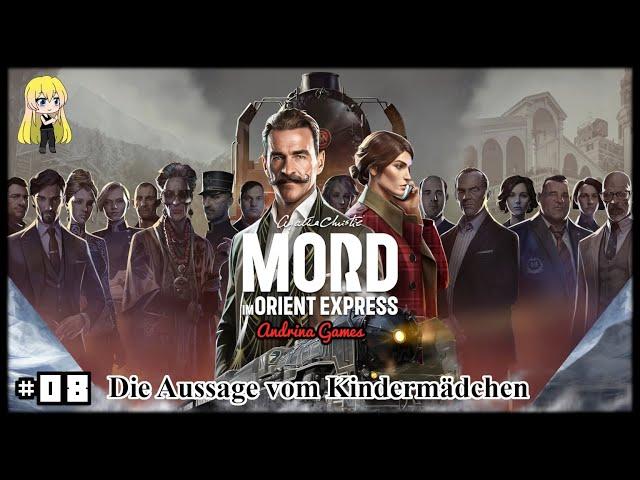 Agatha Christie -Mord im Orient-Express #08 Die Aussage vom Kindermädchen [Deutsch german Gameplay]