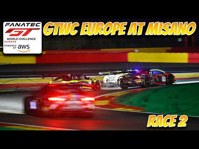 WEEKEND DI GARA - GTWC Europe Sprint at Misano, gara 2