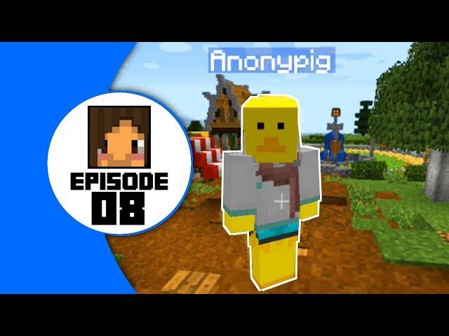 Infinity Craft: Ep. 8, ANONYPIG ARRIVES! feat. Rockerbuck