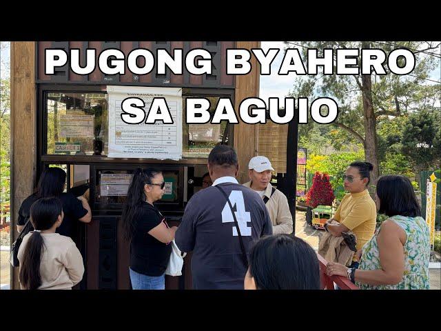 PUGONG BYAHERO SA BAGUIO