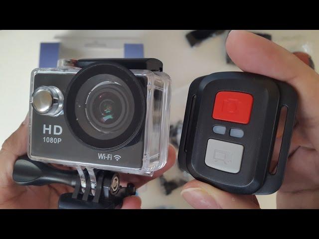 4K Ultra HD Waterproof Action Camera - WiFi - HDMI - Remote Control by NEXGADGET