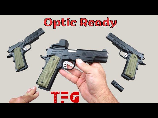 Springfield Armory 1911 Operator AOS "Optic Ready" - TheFirearmGuy