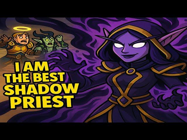 I TRIED Shadow Priest and INSTANTLY Fell in Love! | 11.1.7 War WIthin PvP