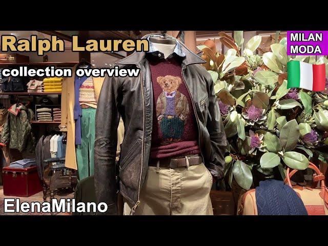 Ralph Lauren american luxury style in Milan | part 2 |    #italy #milan #moda