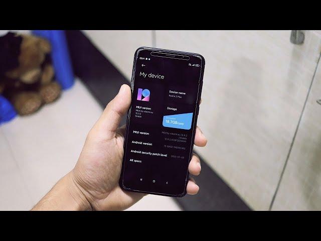 Install MIUI 12 Android 10 Port | Face Unlock | Redmi 5 Plus/Redmi Note 5