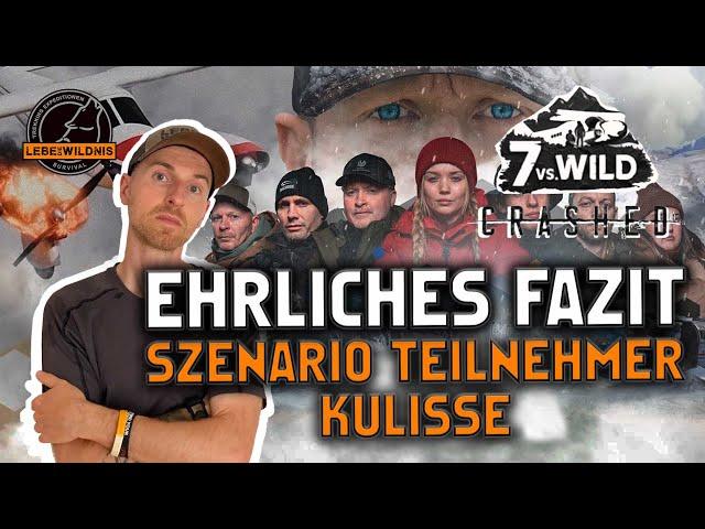 7vs.WILD Crashed: Honest CONCLUSION - Scenario, Participants, Scenery⎢7vs.Wild Analysis, Criticis...