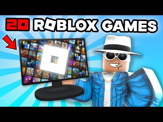 20 Roblox Games That Will CURE Your BOREDOM