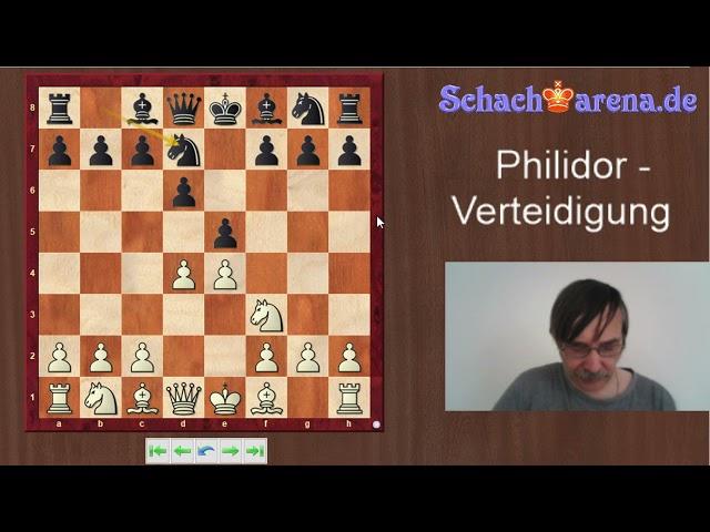 Schach lernen Philidor-Verteidigung