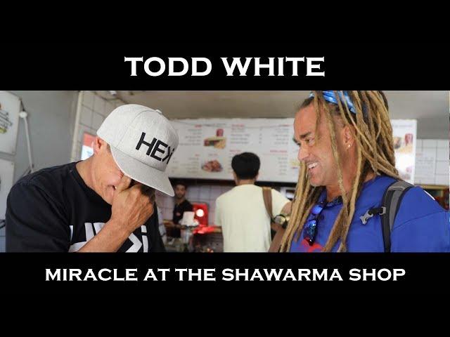 Todd White - Miracle at the Shawarma Shop (ISRAEL Part 8 )