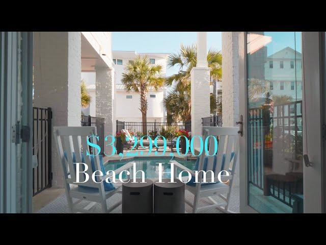 Florida Home Tour - Inlet Beach | Luxury Coastal Retreat