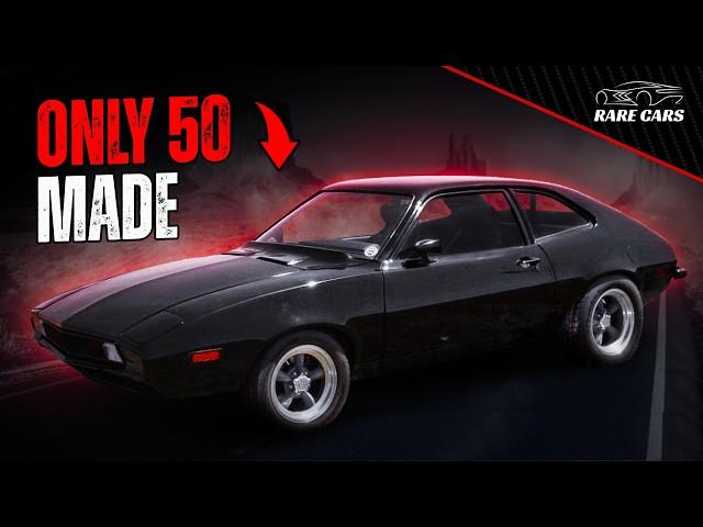 The RARE High Performance Pinto That Beat Up Porsches