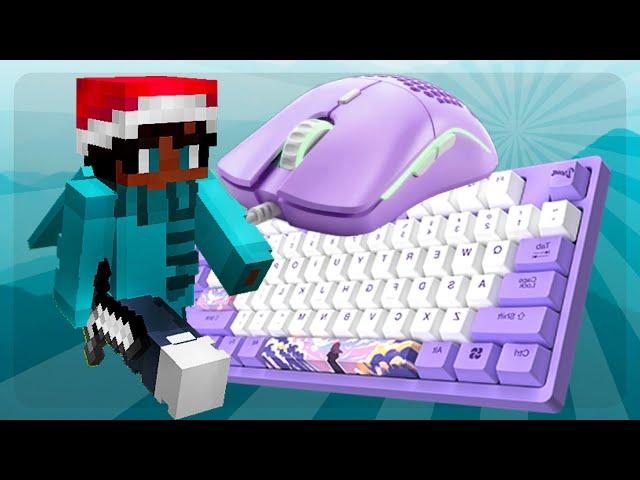 [200+ FPS] | GODBRIDGING Bedwars Keyboard + Mouse Sounds (ASMR)