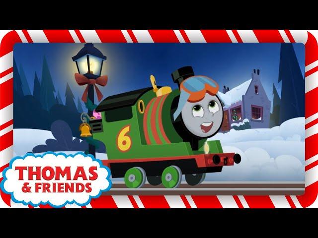 A Christmas Wish | Thomas & Friends | The Christmas Letter Express | NEW MUSIC VIDEO