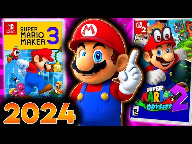 Every Mario Game We Could Get In 2024!