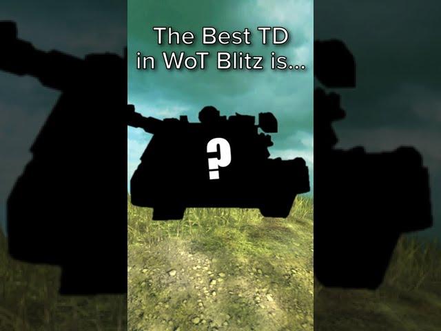 The best TD in #wotblitz #Shorts