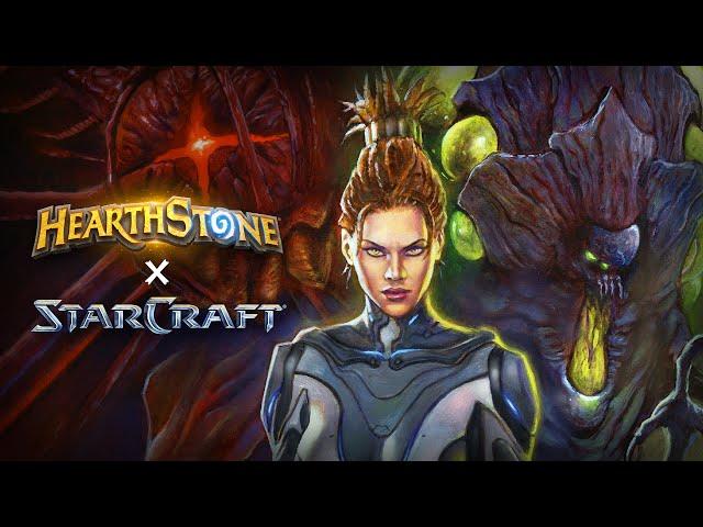 Introducing the Heroes of Starcraft Mini-Set | Warcraft Direct | Hearthstone