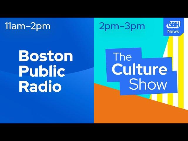 Boston Public Radio & The Culture Show Live from the Boston Public Library, Friday, Dec. 6