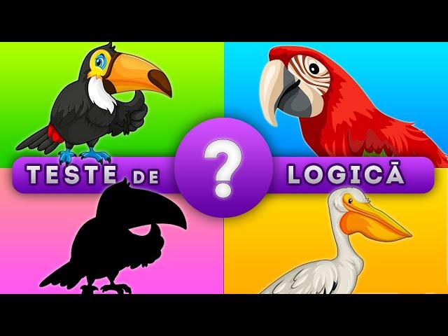 Pasarile - Teste distractive de Logica