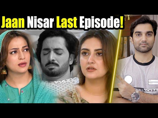 Jaan Nisar Last Episode 56 & 57 Teaser Promo Review By MR NOMAN ALEEM HAR PAL GEO DRAMA 2024