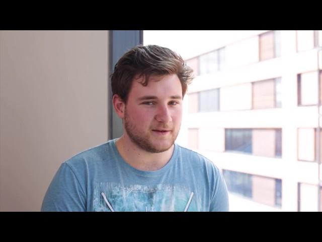 Mitchell Harrison, Deakin GAF Scholar