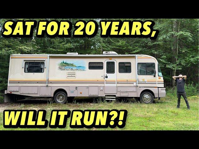 I Bought A MOTORHOME With A 39k Mile Cummins For My 1946 BUS!