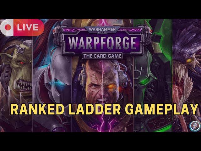 Ranked Ladder Feat. bjthebrave Coaching Genestealers! Warhammer 40,000: Warpforge