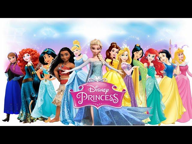 Top 10 Disney Princess | Disney | Princess | List Edu