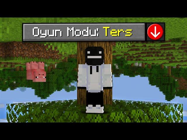 Minecraft'ı Ters Şekilde Bitirmek Mümkün mü?