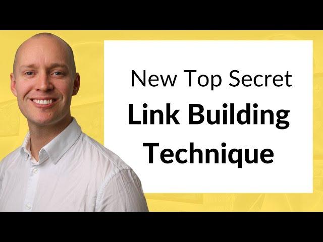 New Link Building Technique [Get 1,010 Backlinks Overnight]