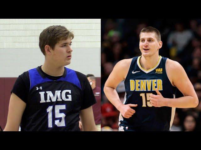 Gus Yalden is BABY JOKIC! Sophomore Highlights With IMG!