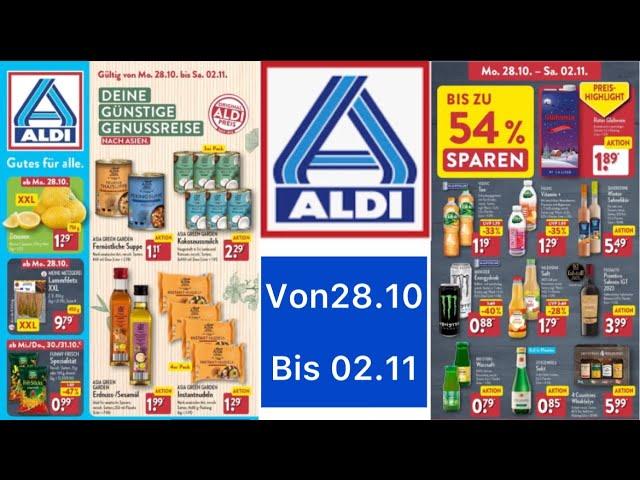 ALDI Nord Prospekte Angebote Werbung Aktionen Gültig von 28.10.24 bis 2.11.24​⁠@Werbungde