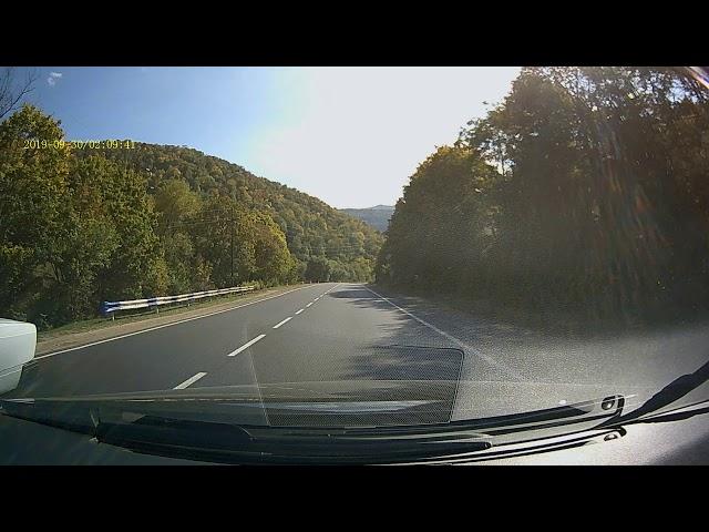 Dilijan roads