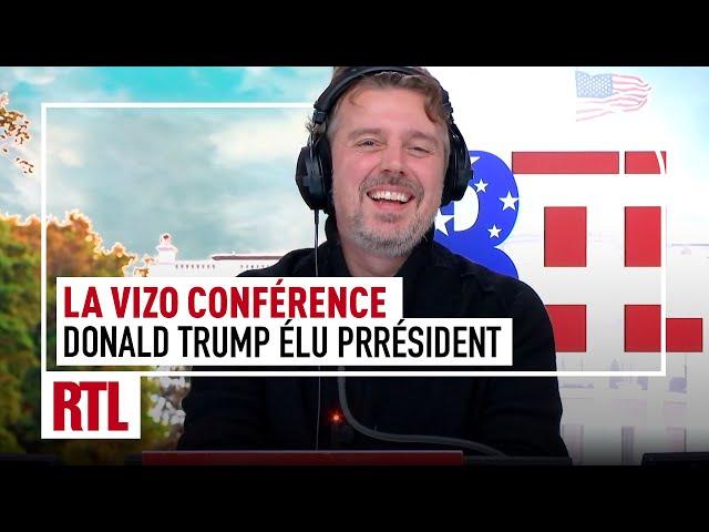 La Vizo Conférence : Donald Trump élu président !