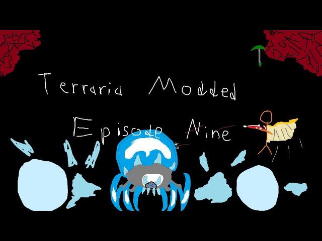 Terraria Thorium EP9: Hardmode Mining & Meeting the First Boss