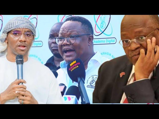 MAZITO: ALINITEKA AKIWA NA TASK FORCE | HAKWENDA IKULU KWA MAGUFULI | HASTAILI KUISHI _TUNDU LISSU