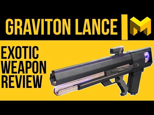 Destiny 2 Graviton Lance Exotic Review: Stop Using this gun!